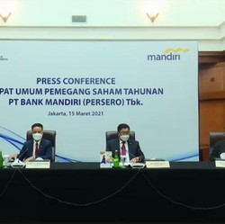 Ada Potensi Meningkat, Begini Strategi Bank Mandiri Jaga NPL