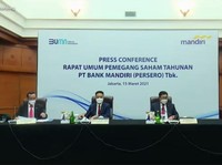 Ada Potensi Meningkat, Begini Strategi Bank Mandiri Jaga NPL
