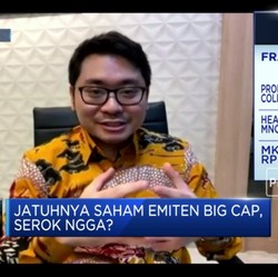 Saham Emiten Big Cap Anjlok, Serok Gak Nih?
