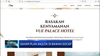 Saham Planet Properindo Anjlok Di Bawah Gocap