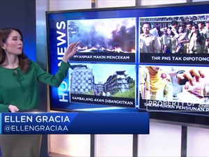 Pabrik China di Myanmar Dibakar Hingga Skema Pensiunan PNS
