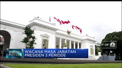 Istana Bantah Wacana Jabatan Presiden RI 3 Periode