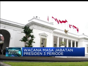 Istana Bantah Wacana Jabatan Presiden RI 3 Periode