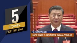 Diskon PPnBM Mobil 2.500 cc Hingga Kartu Kuning Xi Jinping