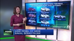 Asik! Mobil CC Gede Akan Bebas Pajak
