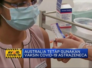 Australia Tetap Gunakan Vaksin Covid-19 Astrazeneca
