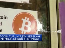 Bitcoin Kembali Turun setelah Tembus USD 61 Ribu per BTC