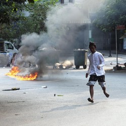 Alert! 9 Bom Granat Meledak di Yangon Myanmar