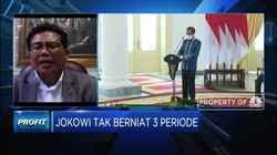 Fadjroel Rachman: Presiden Jokowi Tak Berniat Jabat 3 Periode
