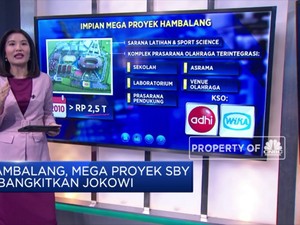 Hambalang, Mega Proyek SBY Dibangkitkan Jokowi