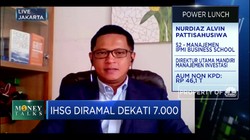 IHSG Diramal 7.000, MMI: Reksa Dana Saham Akan Diuntungkan