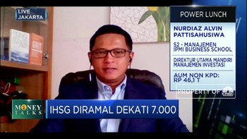 IHSG Diramal 7.000, MMI: Reksa Dana Saham Akan Diuntungkan