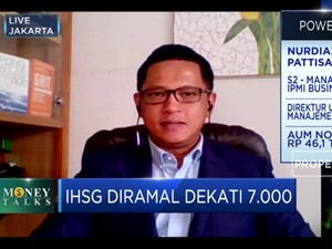 IHSG Diramal 7.000, MMI: Reksa Dana Saham Akan Diuntungkan