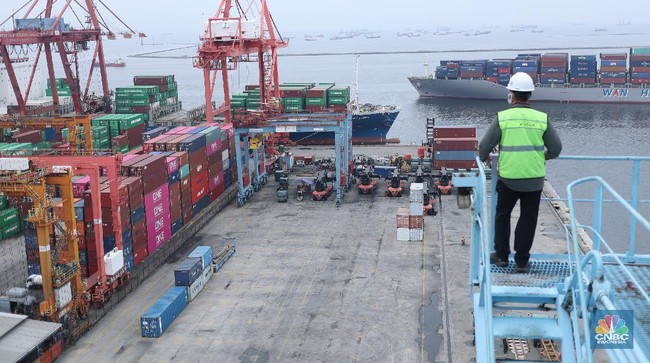 Impor Naik 22,16% di Mei 2026, Bahan Baku-Barang Modal Deras Masuk RI