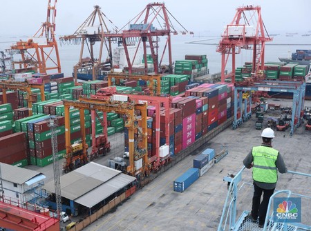 China Catatkan Kontraksi Bisnis Pmi Manufaktur<script async src=