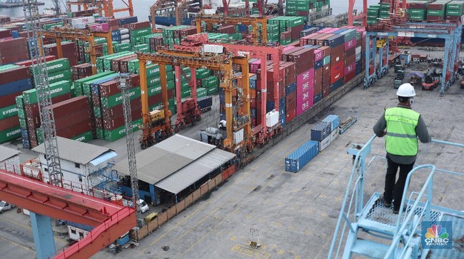 Impor RI Melejit 22,49% April 2026, Tembus US$ 25,21 M