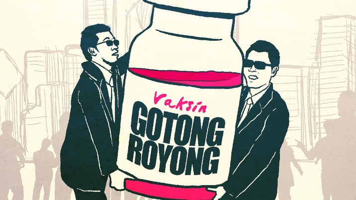 Infografis: Sederet Fakta Vaksinasi Gotong Royong, Simak! Infografis: Sederet Fakta Vaksinasi Gotong Royong, Simak!