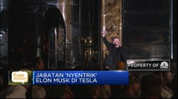 Jabatan Nyentrik Elon Musk di Tesla