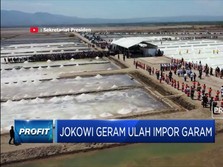 Jokowi Geram Ulah Impor Garam