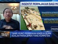 Tanri Abeng: Investor Lari Liat Bongkar Pasang Manajemen BUMN
