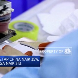 Investasi Aset Tetap Naik 35%, Ekonomi China Mulai Pulih