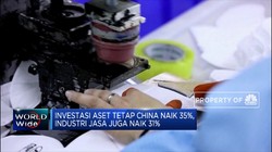 Investasi Aset Tetap Naik 35%, Ekonomi China Mulai Pulih