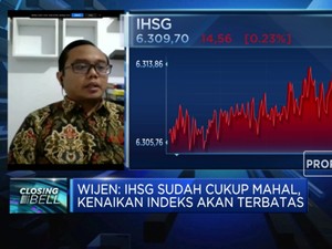 Kembali Melemah, IHSG Berpotensi Terkoreksi Ke Level 6.100-an