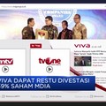 Melesat! VIVA Dapat Restu Divestasi 39% Saham MDIA