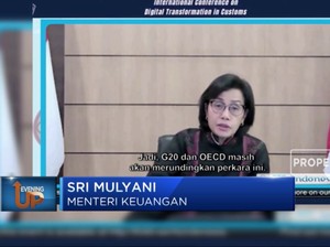 Menkeu Harap Negara G20 Sepakati Pajak Digital