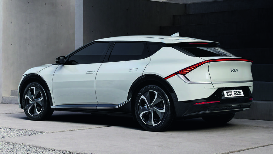 Mobil Listrik Kia EV6. (Dok: KIA)