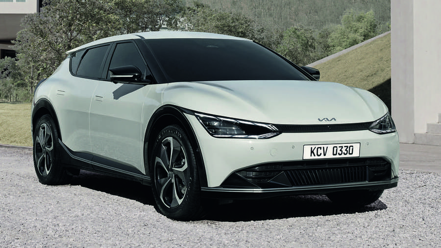 Mobil Listrik Kia EV6. (Dok: KIA)
