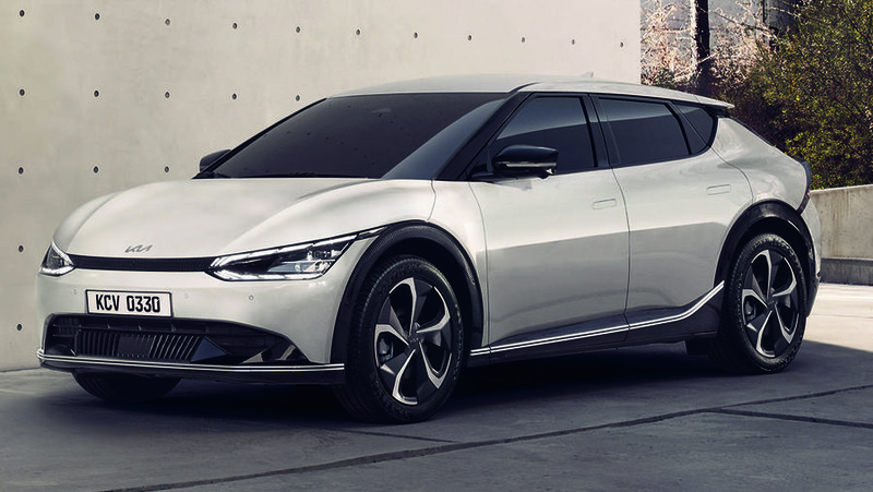Mobil Listrik Kia EV6. (Dok: KIA)