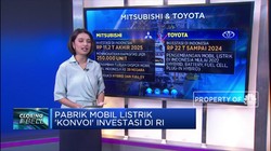 Pabrik Mobil Listrik 'Konvoi' Investasi di RI