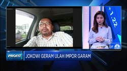 Pak Jokowi, Saat Petani Butuh Pasar Kenapa RI Impor Garam?