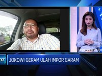 Pak Jokowi, Saat Petani Butuh Pasar Kenapa RI Impor Garam?