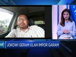 Pak Jokowi, Saat Petani Butuh Pasar Kenapa RI Impor Garam?