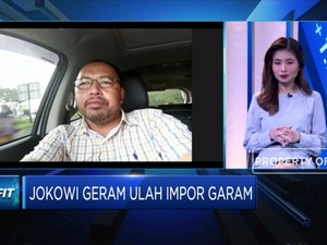 Pak Jokowi, Saat Petani Butuh Pasar Kenapa RI Impor Garam?