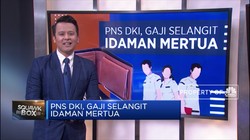 PNS DKI, Gaji Selangit Idaman Mertua