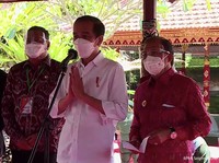 Siap-siap! Jokowi Bakal Buka Penuh Ubud dan Sanur Buat Turis