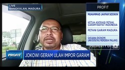 RI Impor Garam, APGRI: Program Swasembada Pemerintah Gagal!