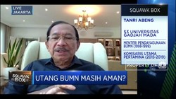 Tanri Abeng: BUMN Don't Over Do 'Utang', Bisa Bahaya!