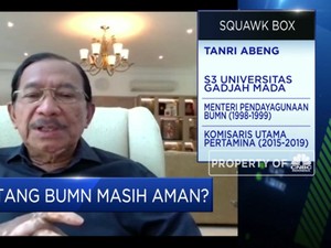 Tanri Abeng: BUMN Don't Over Do 'Utang', Bisa Bahaya!