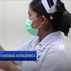 Thailand Lanjutkan Vaksinasi Astrazeneca