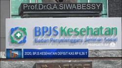 2020, BPJS Kesehatan Defisit Kas Rp 6,36 T