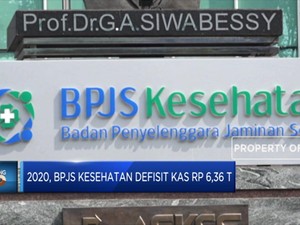 2020, BPJS Kesehatan Defisit Kas Rp 6,36 T