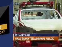 PDB RI Diramal Gagal Tumbuh 5% Hingga Ramalan Saham Tesla