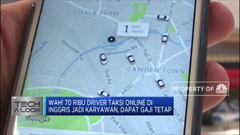 70 Ribu Driver Taksi Online Di  Inggris Jadi Karyawan