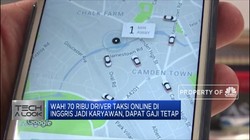 70 Ribu Driver Taksi Online Di Inggris Jadi Karyawan