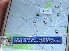 70 Ribu Driver Taksi Online Di  Inggris Jadi Karyawan