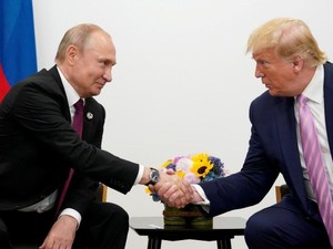 Telepon Trump ke Putin Minta Serangan ke Ukraina Tak Makin-makin